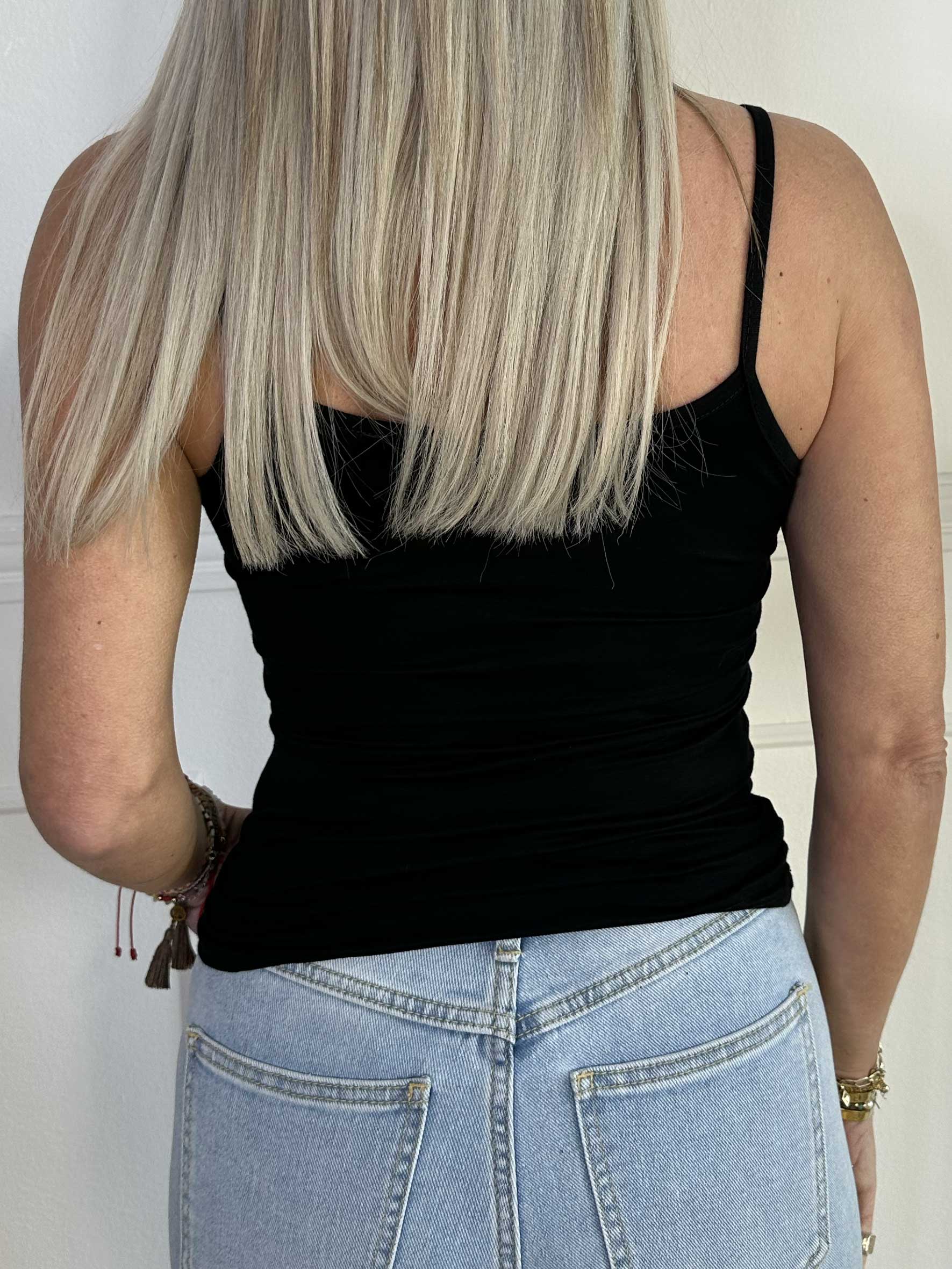 Caroline - Basis top i blød viskose